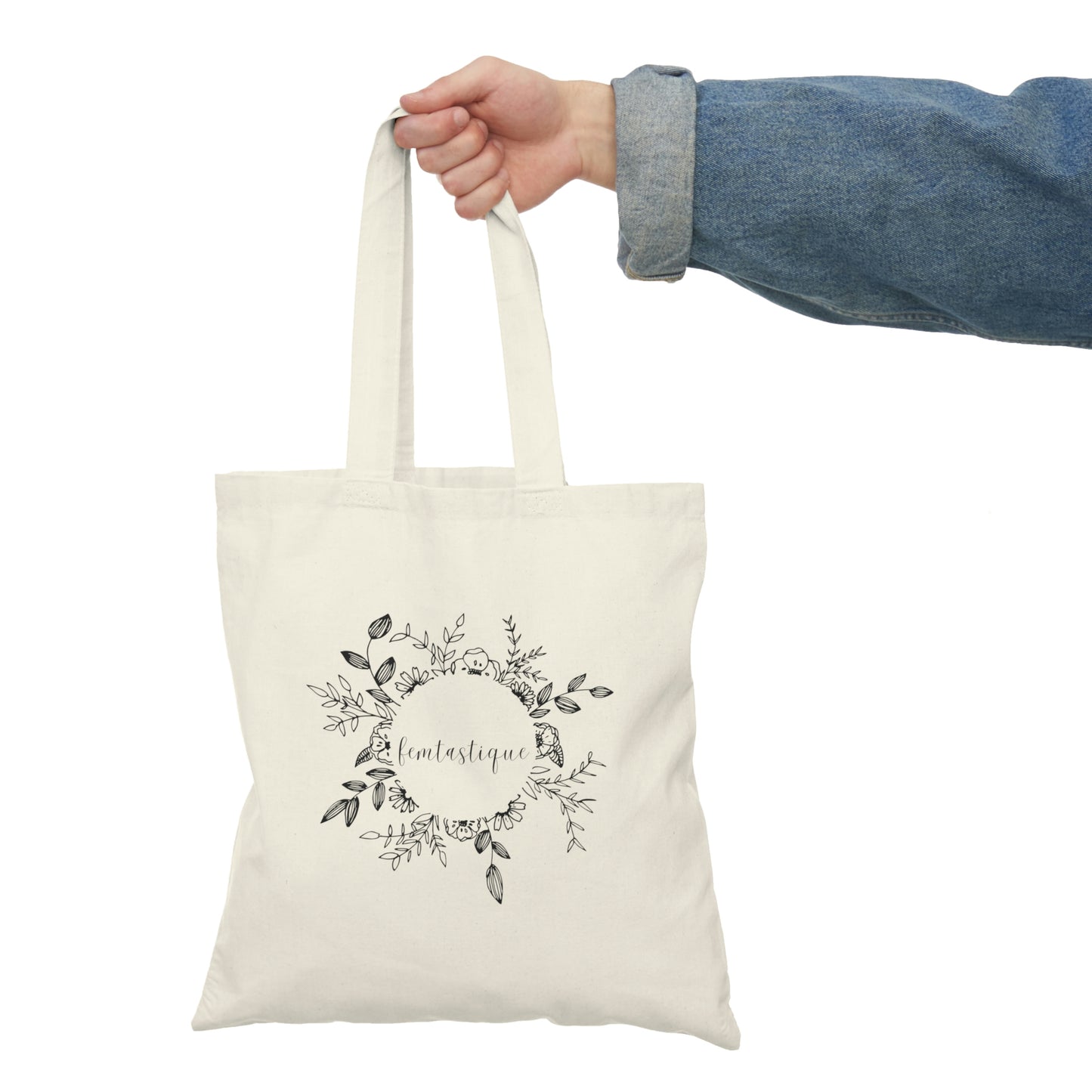 femtastique - Baumwolltasche