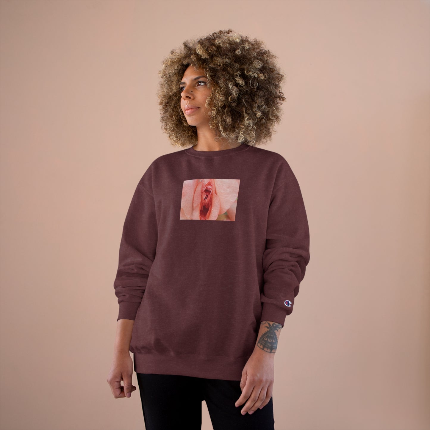 rose - Champion Sweatshirt