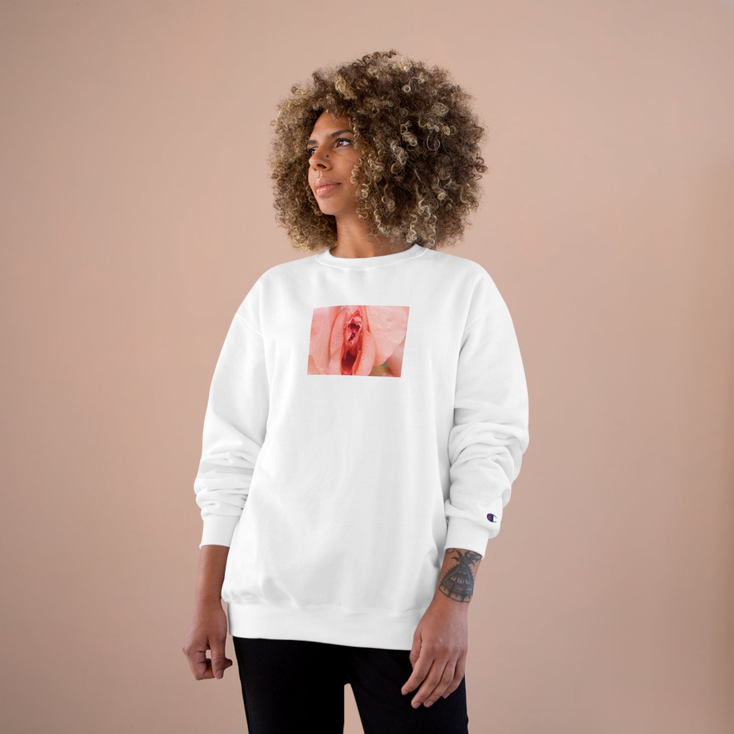 rose - Champion Sweatshirt