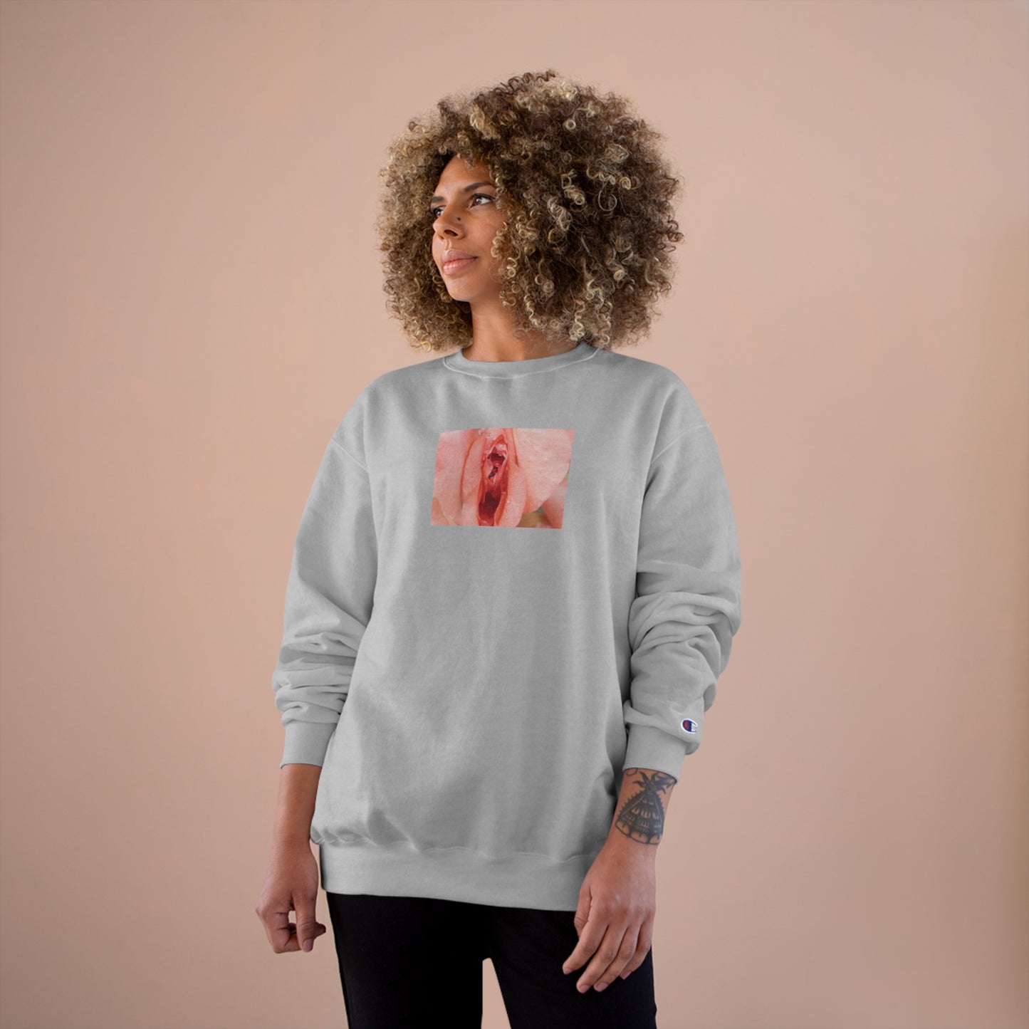 rose - Champion Sweatshirt