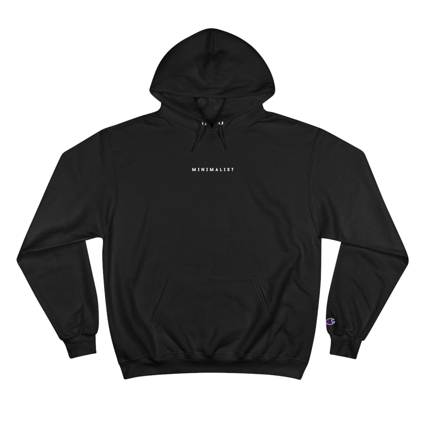 minimalist - Champion Hoodie