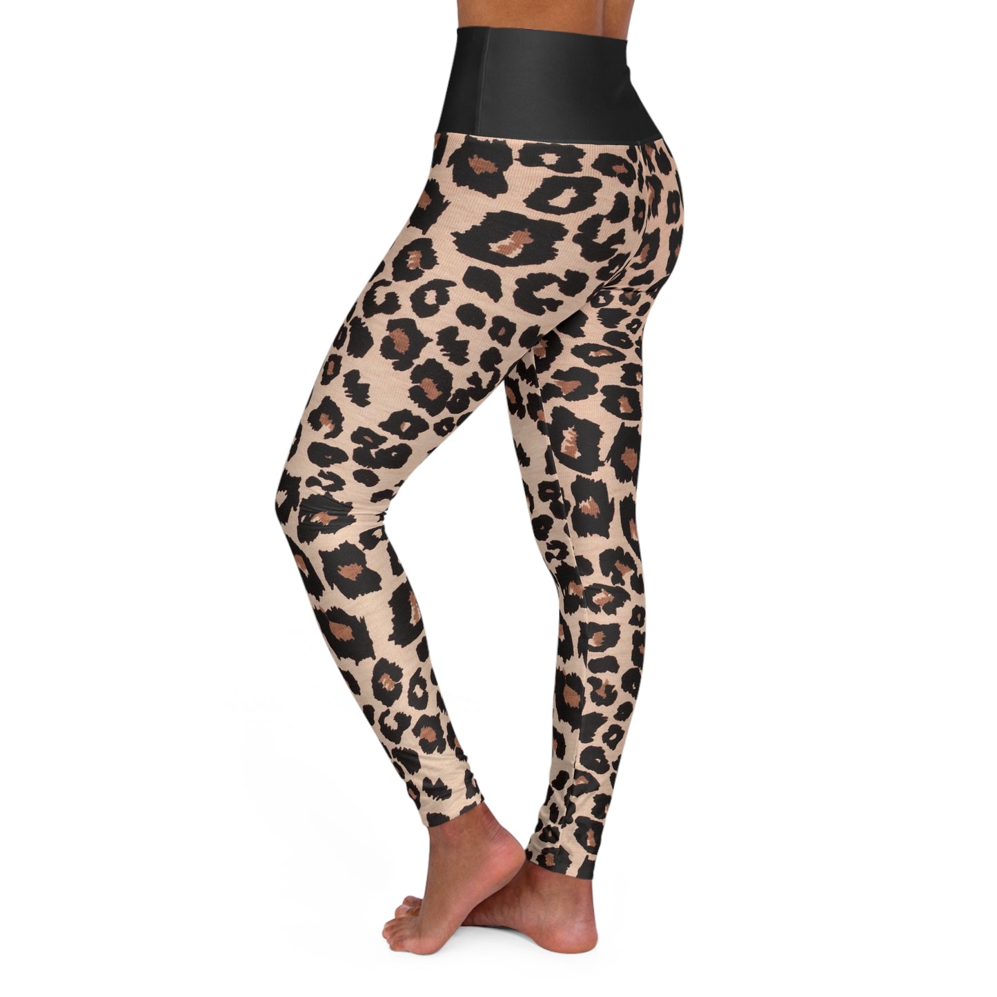 leo - Yoga Leggings (AOP)