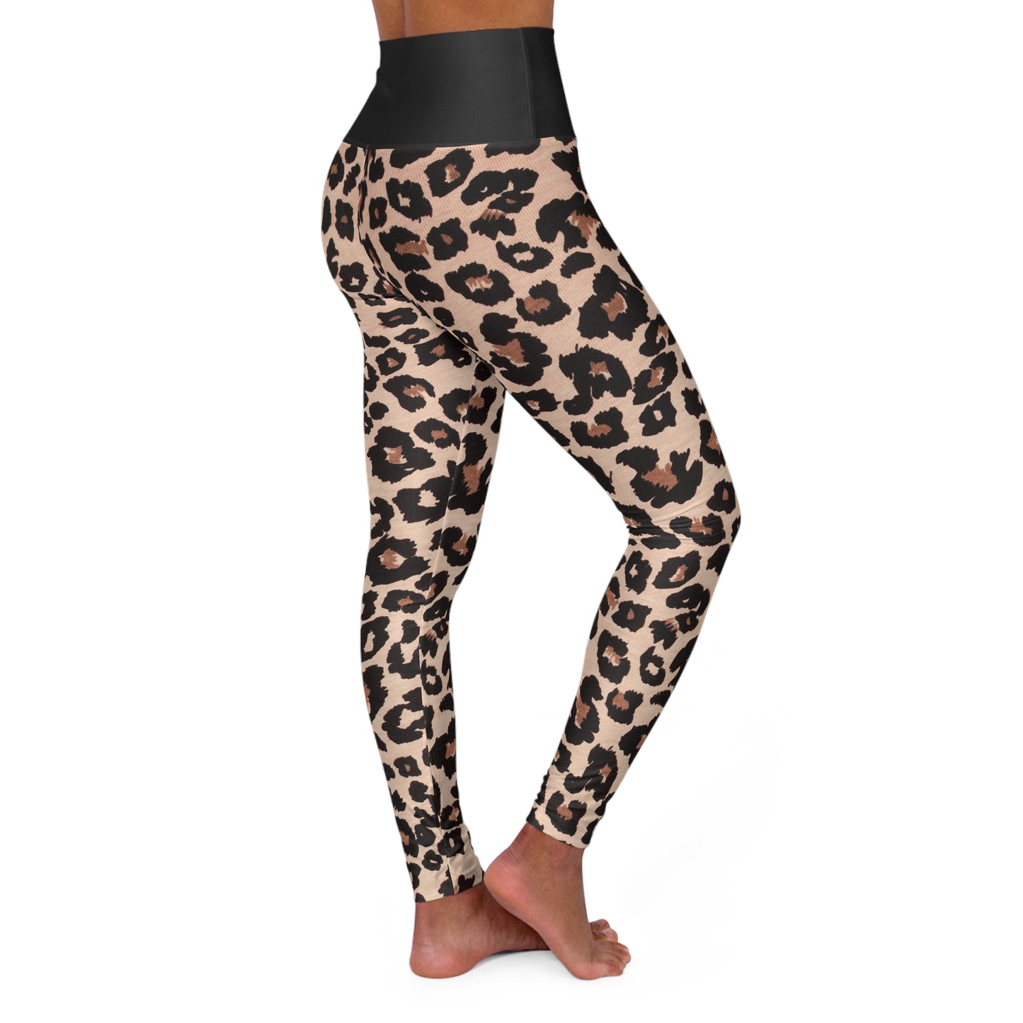 leo - Yoga Leggings (AOP)