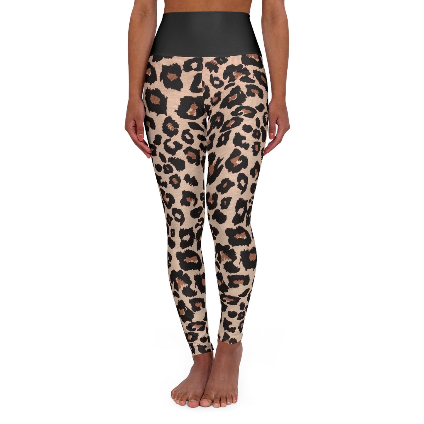 leo - Yoga Leggings (AOP)