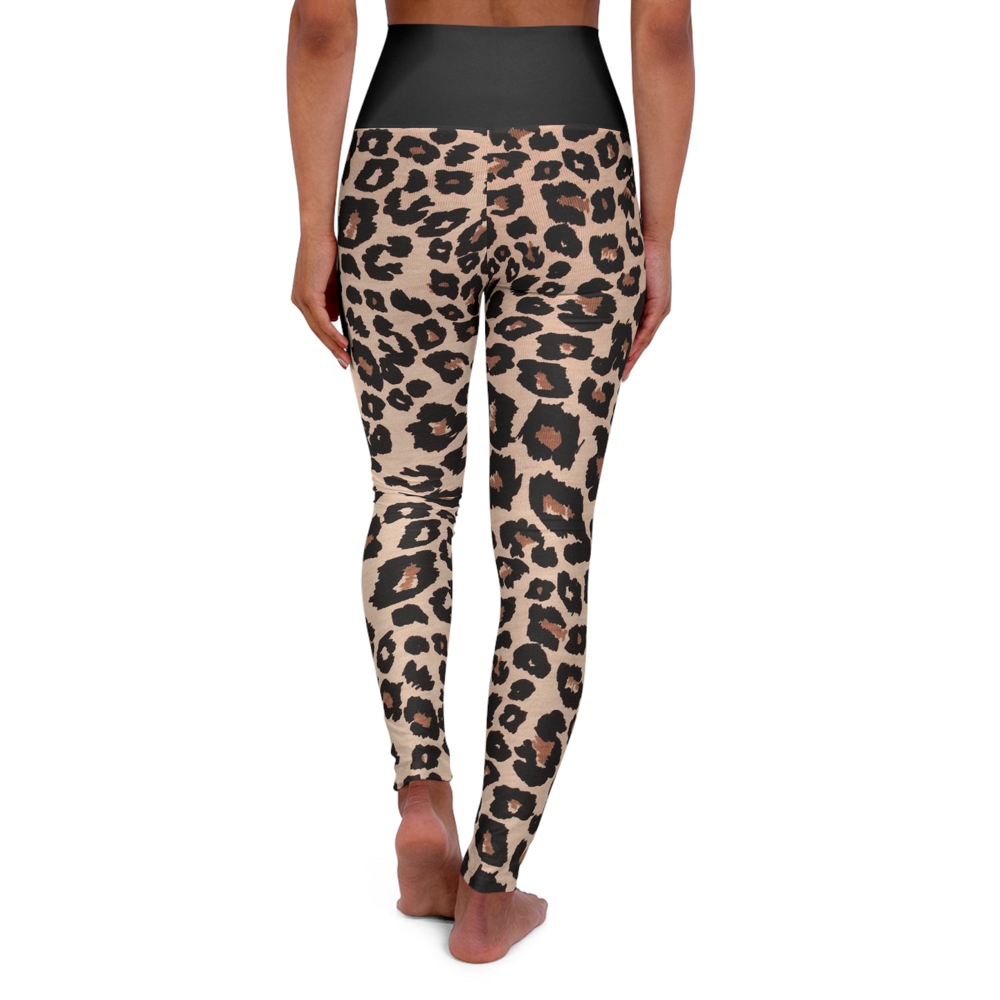 leo - Yoga Leggings (AOP)